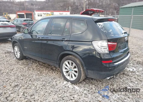 2015 BMW X3 xDrive28I z USA, uszkodzony, nr VIN 5UXWX9C53F0D51058